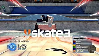 How many people are playing Skate 3 in 2024?