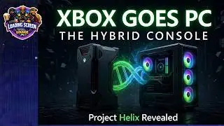 CODENAME: Project HELIX. XBOX's Attempt at a HYBRID Console.
