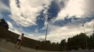 GoPro tester, Melling