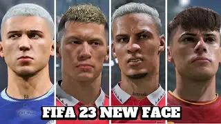 FIFA 23 NEW FACE & TATTOO UPDATE