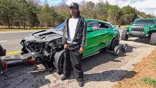 I CRASHED MY $400,000 LAMBORGHINI URUS