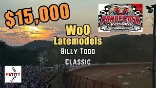 World of Outlaws Late Models Ponderosa Speedway Billy Todd Classic