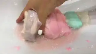 ASMR SOAP MILLER Soaked soap 🤤три минуты кайфа🤤