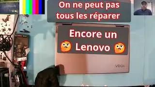 Lenovo Yoga 7-14ACN6 (Type 82N7) - Pas d'image