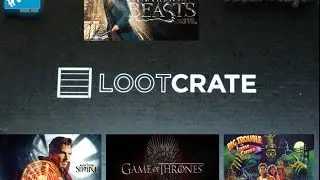 loot crate November unboxing