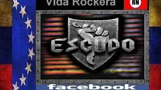 Escudo  Vida Rockera  Venezuela