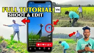 Trending Instagram Video Tutorial | Shoot & Edit | Reels Video Editing