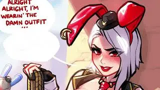 Tied up Ashe