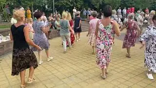 Танцующий Солигорск.