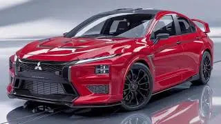 MITSUBISHI LANCER EVOLUTION 11?? Is it back???