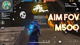 Aim fov + m500 💀