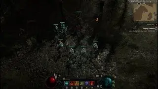 Diablo IV |  More Necro Grind to 50