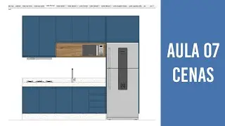 Curso básico Layout - Aula 07 - Cenas