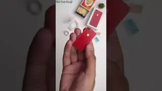 TINY ULTRA SMALL iPhone 7+ RED | Touchscreen | Watch to believe 😲😲 #Shorts