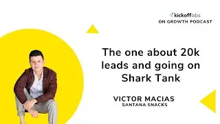 How to collect over 20,000 leads with good personas, referrals, and some free Santana Snacks