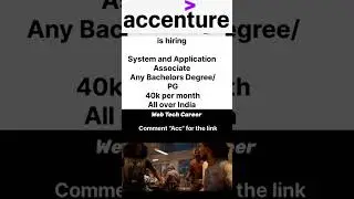 Latest Experience & Freshers jobs #shorts