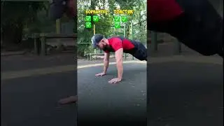Толстяк против Турникмена Заруба 