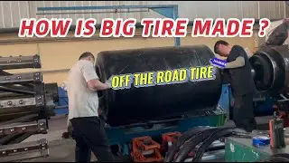 How is Big Tire Made? | HANMIX Off The Road Tire