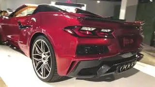 The C8 Z06 (II).