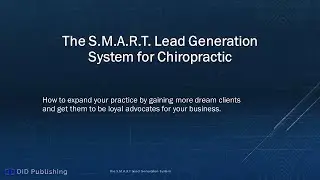Chiropractor Blueprint Webinar Part 01