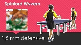 Spinlord Wyvern | 1,5 mm defensive | review by Mateusz Ufnal and Maciej Kucharski