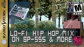 Late Summer Chill: SP-555 LoFi Hip Hop Mix ☁️
