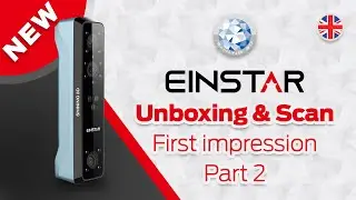 Shining3D EinStar - Color Scan Handheld - easy entry to handheld 3D scanning