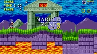Sonic the Hedgehog Mobile Walkthrough Marble Zone Act 3