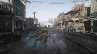 Valentine to Strawberry Timelapse | A Walk Across the Map | Red Dead Redemption 2