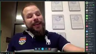 Relaunch to PARATOKEN Meeting Part 1!