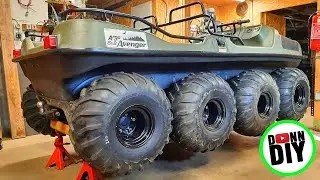Assembly - 8x8 Amphibious Vehicle Argo REBUILD Ep.9