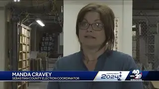 Sebastian County Election Commision continues election preps