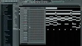 AMAZING Tech N9ne Type Dark Rap Beat in FL Studio 9!!!