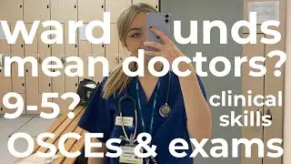 Starting hospital placement? Here's some tips on surviving on the wards as a med student 🏥