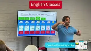 Speaking - Weather English Class