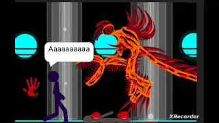 Монстр в лаборатории. в игре Рисуем мультфильмы 2