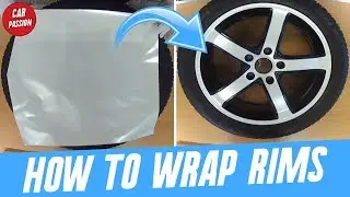 How To Wrap Rims? Is This Difficult?