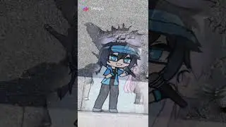 Water bottle dropping of The Gacha Show #Tempoapp #shorts