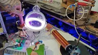 Baking the Fireworks Calcium BagelFlask (CaF2)