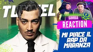 SIMBA LA RUE - TUNNEL (disco completo) | Reaction by ArcadeBoyz