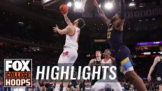 No. 17 Marquette Golden Eagles vs. St. John’s Red Storm Highlights | CBB on FOX