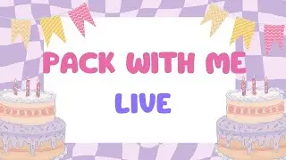 ❤️ Pack With Me | 23 Aug