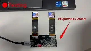 1.03inch Micro OLED Display Dual AMOLED 2560*2560 High Brightness 1800nit MIPI I2C Microdisplay