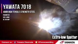 Yawata 7018 H5 Low hydrogen welding electrode