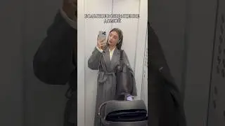 Baby's first flight and our reunion! 💔🛩️ 