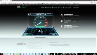 Speedtest KabelBW 100Mbit Internet 1080p