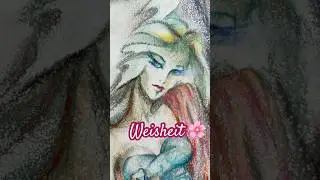Weisheit 🌸 Genesis #spirit #art #beutifull #spiritual #artwork #vision #kunst #erkenntnis