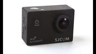 Распаковка видеокамеры SJCAM SJ4000 Wi Fi