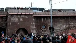 Бонус от музыкантов после Парада Победы 9 мая 2017