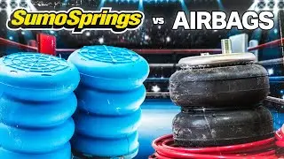 Airbags vs SumoSprings – What’s the Difference? | Engineering Corner